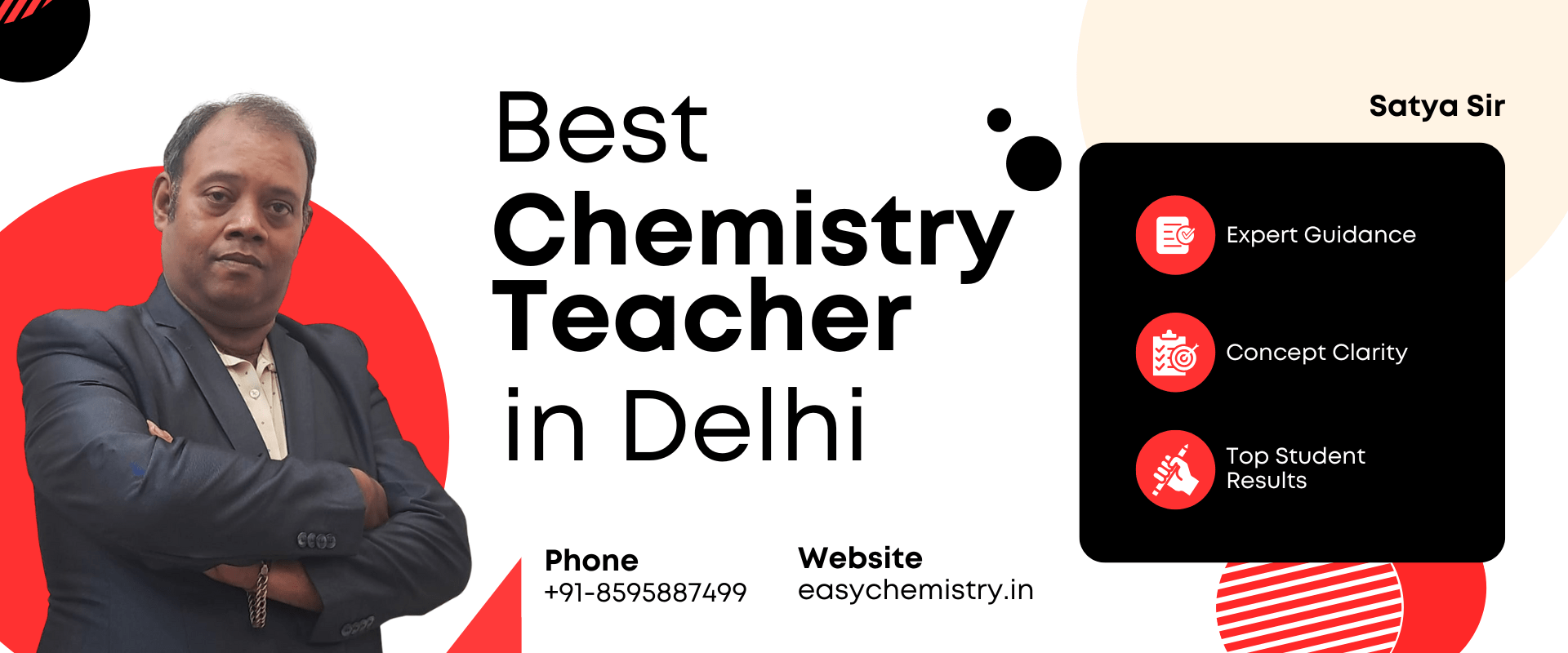 Best Chemistry Teacher in Delhi