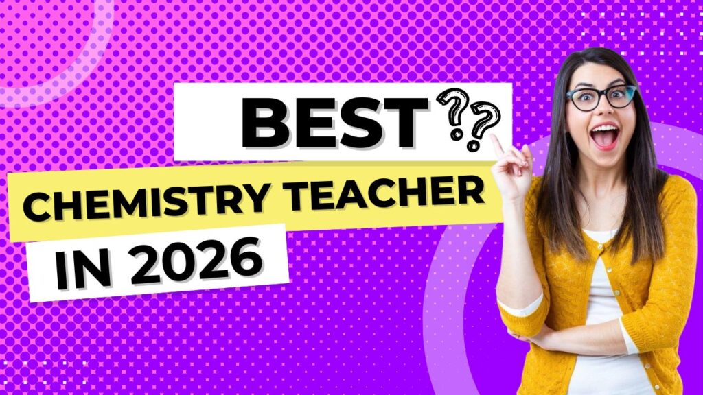 chemistry teacher 2026