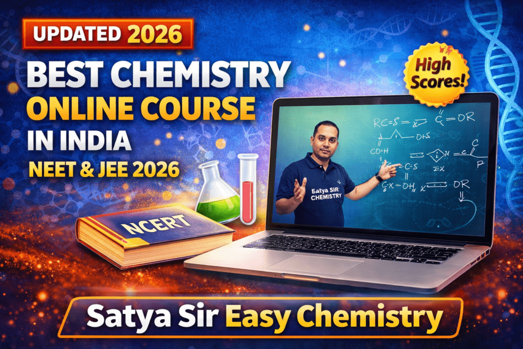 Best chemistry course for NEET & JEE