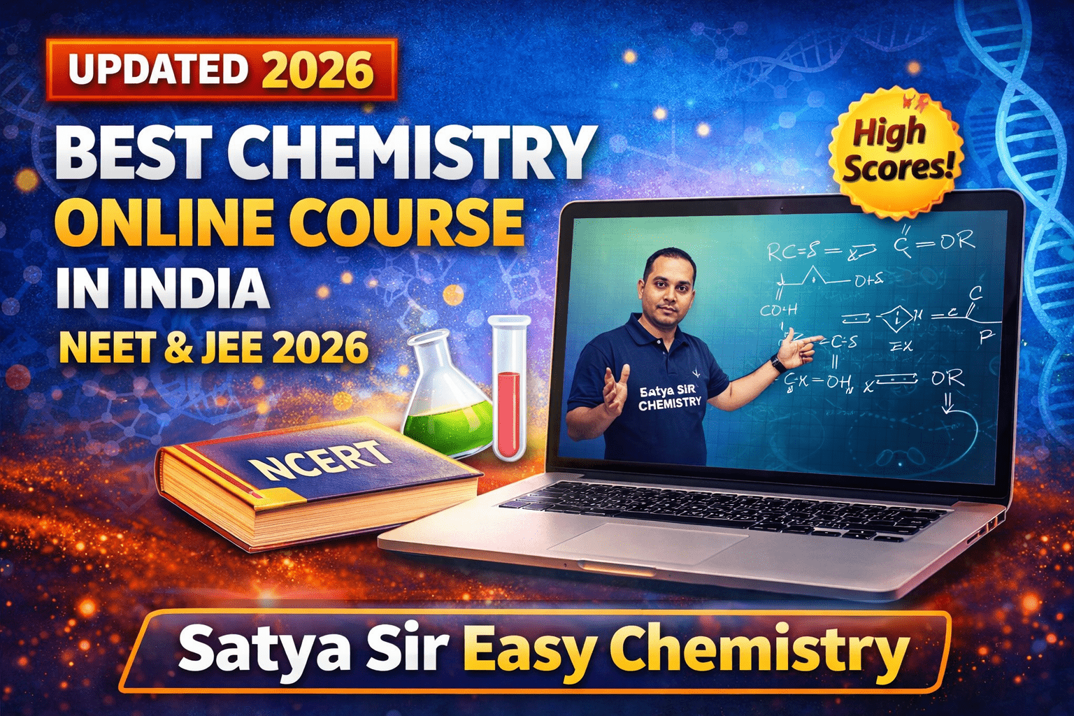Best Chemistry Online Course in India for NEET & JEE 2026