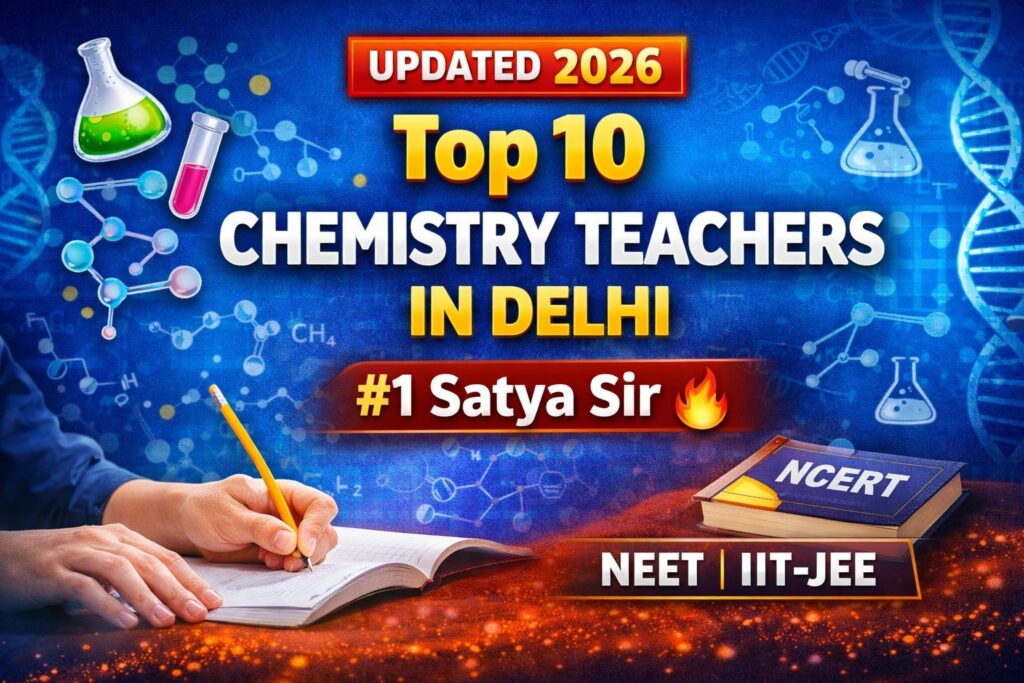 Top10chemistryteachersinDelh