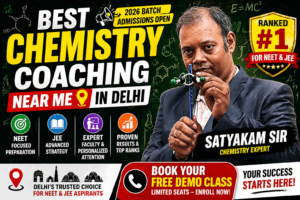 Best Chemistry Coaching Near Me in Delhi 