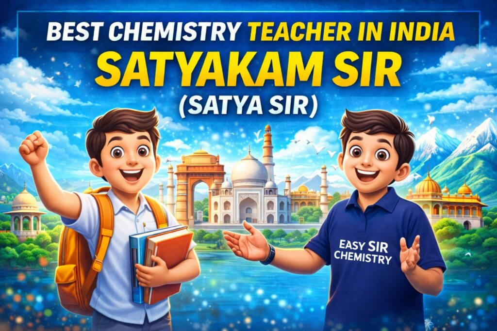 BestchemistryteacherinIndia