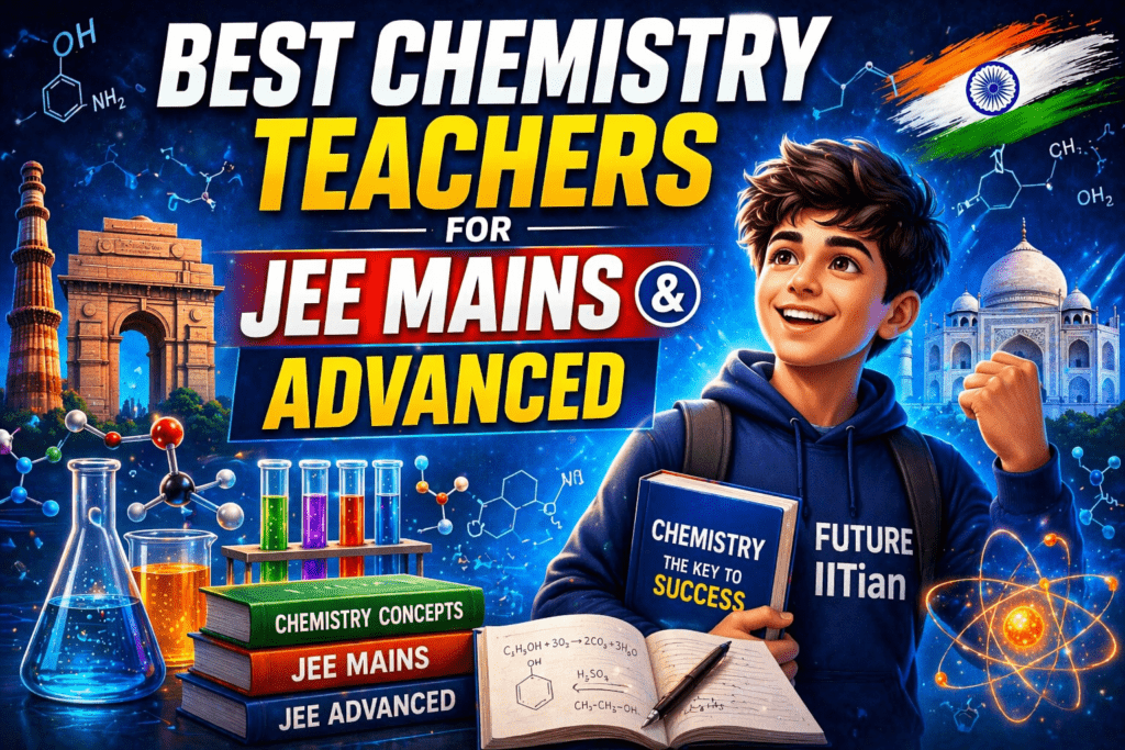 Bright chemistry success with Indian landmarks