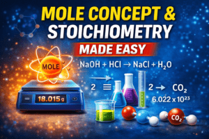 Mole concept and stoichiometry basics